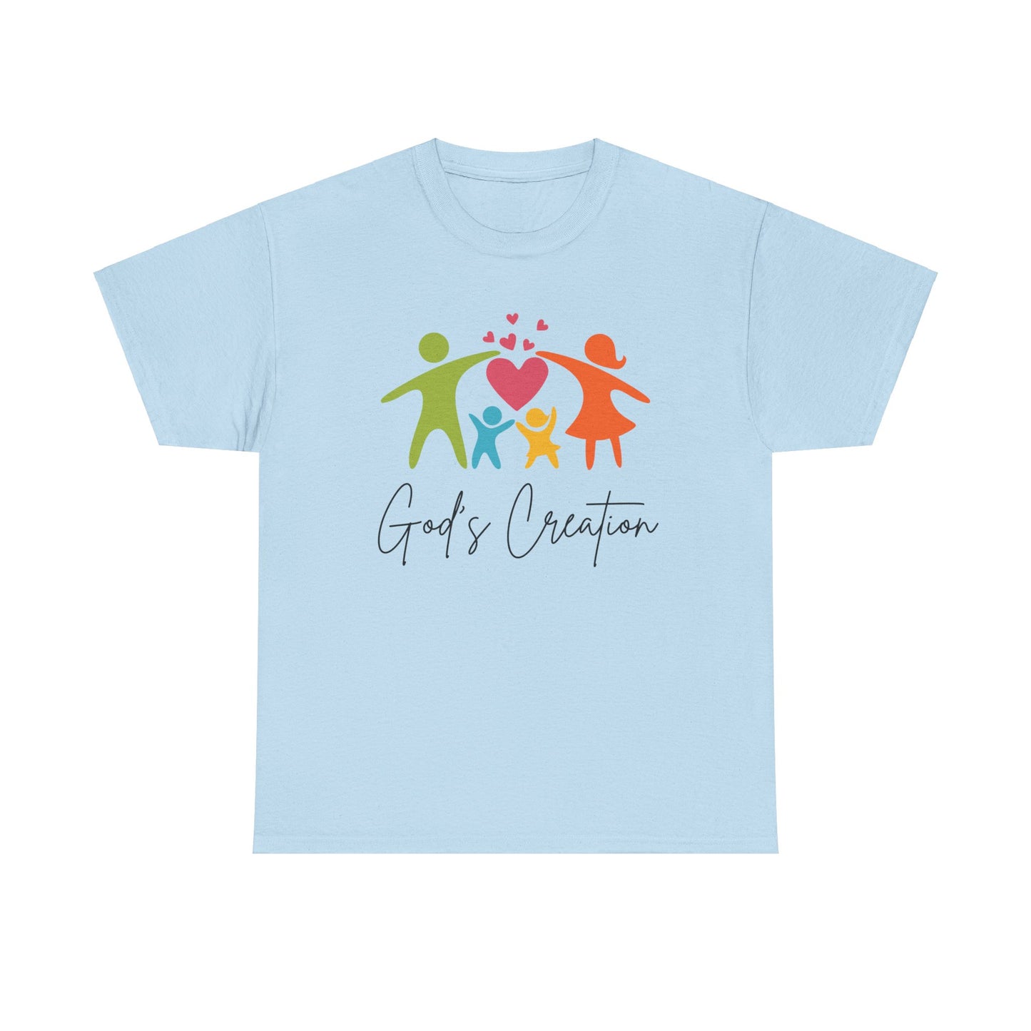 Gods Creation - Unisex Heavy Cotton Tee