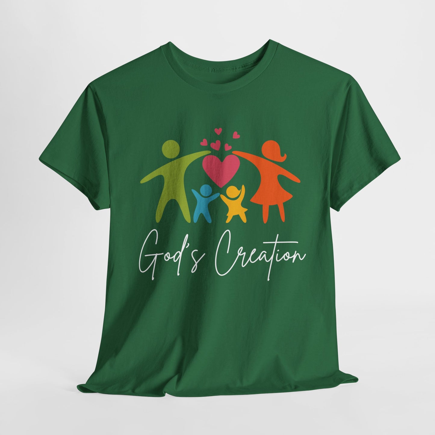 Gods Creation - Unisex Heavy Cotton Tee