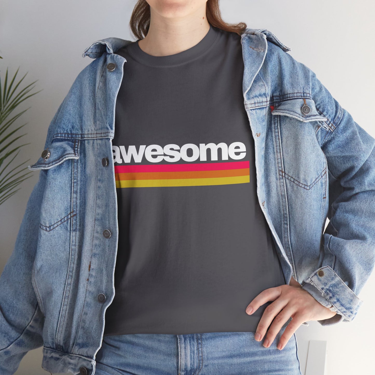 Awesome - Unisex Heavy Cotton Tee