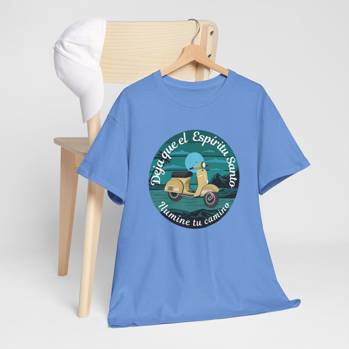 Deja que el Espíritu - Unisex Heavy Cotton Tee