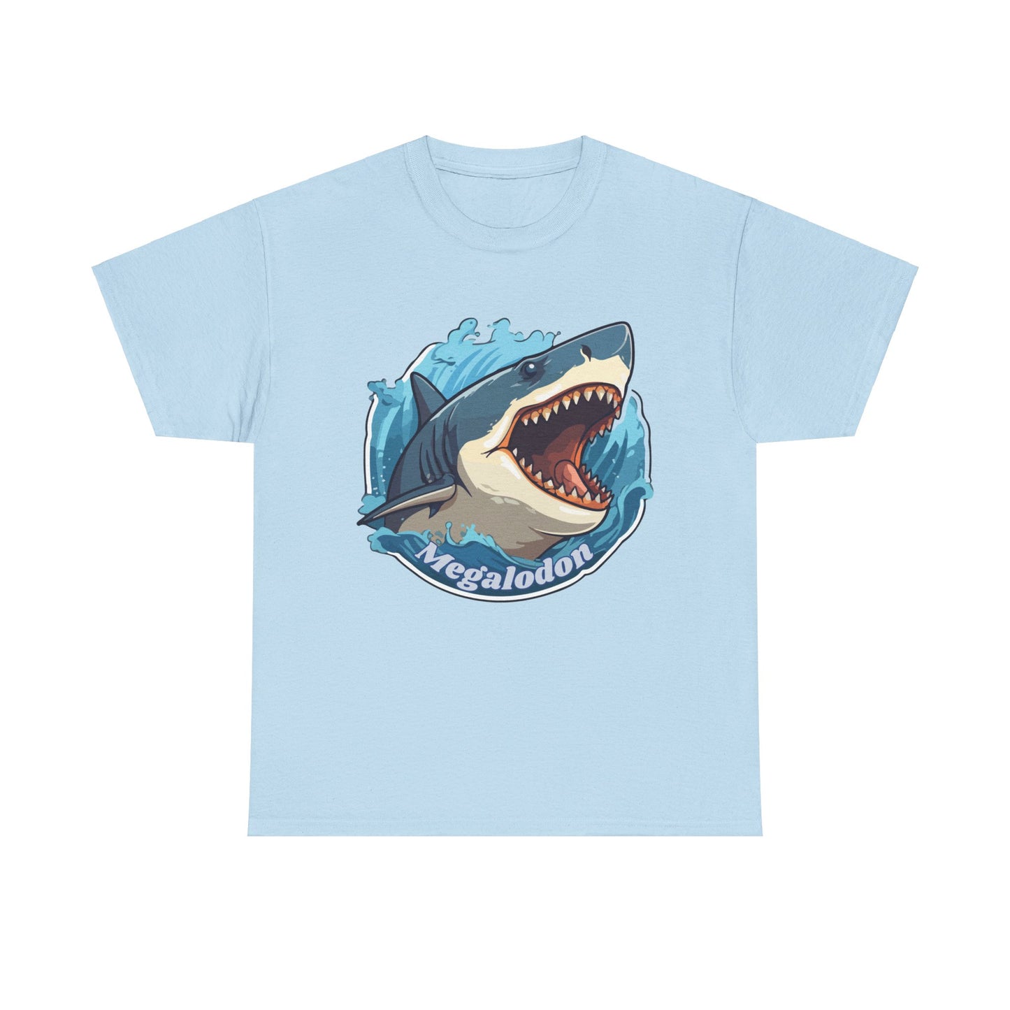 Megalodon - Unisex Heavy Cotton Tee