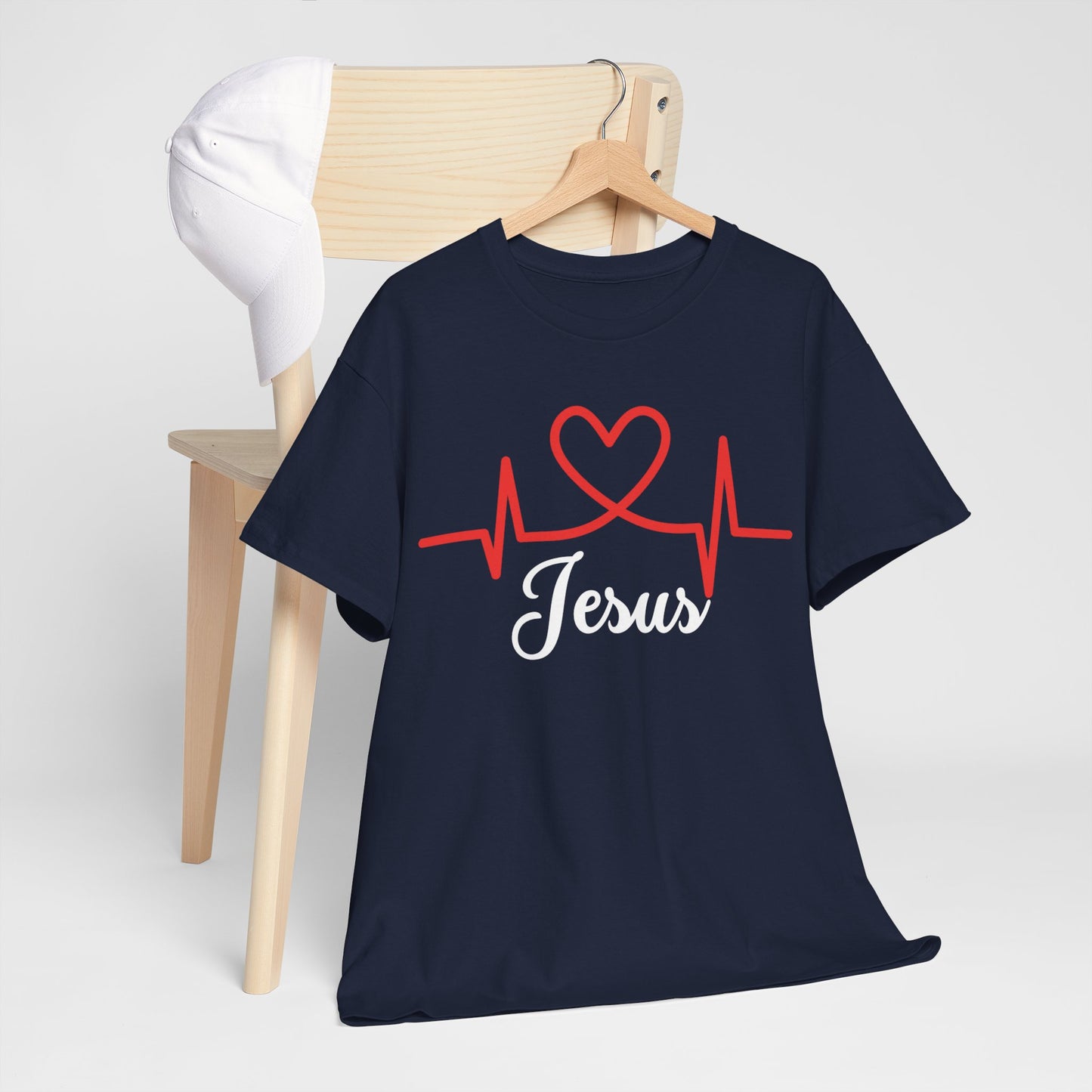 Jesus Hearth - Unisex Heavy Cotton Tee