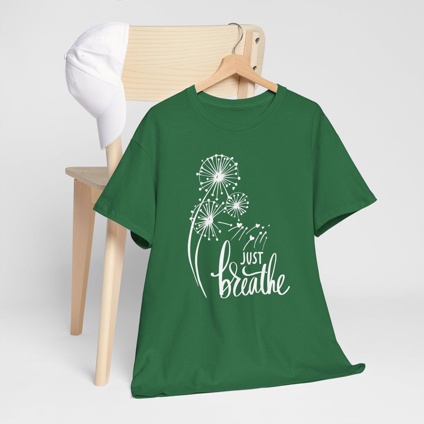 Just Breath - Unisex Heavy Cotton Tee
