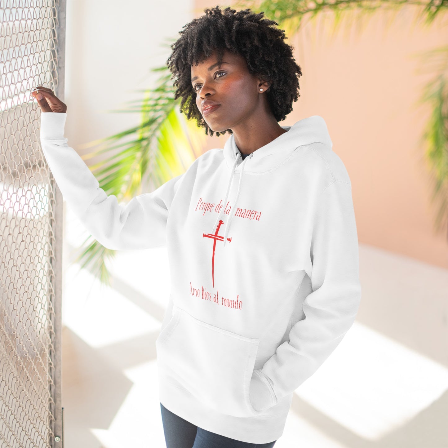 Porque de tal manera - Hoodie