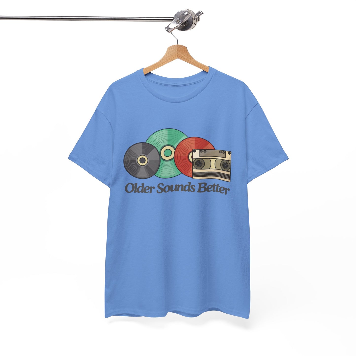 Older sounds better - Unisex Heavy Cotton Tee