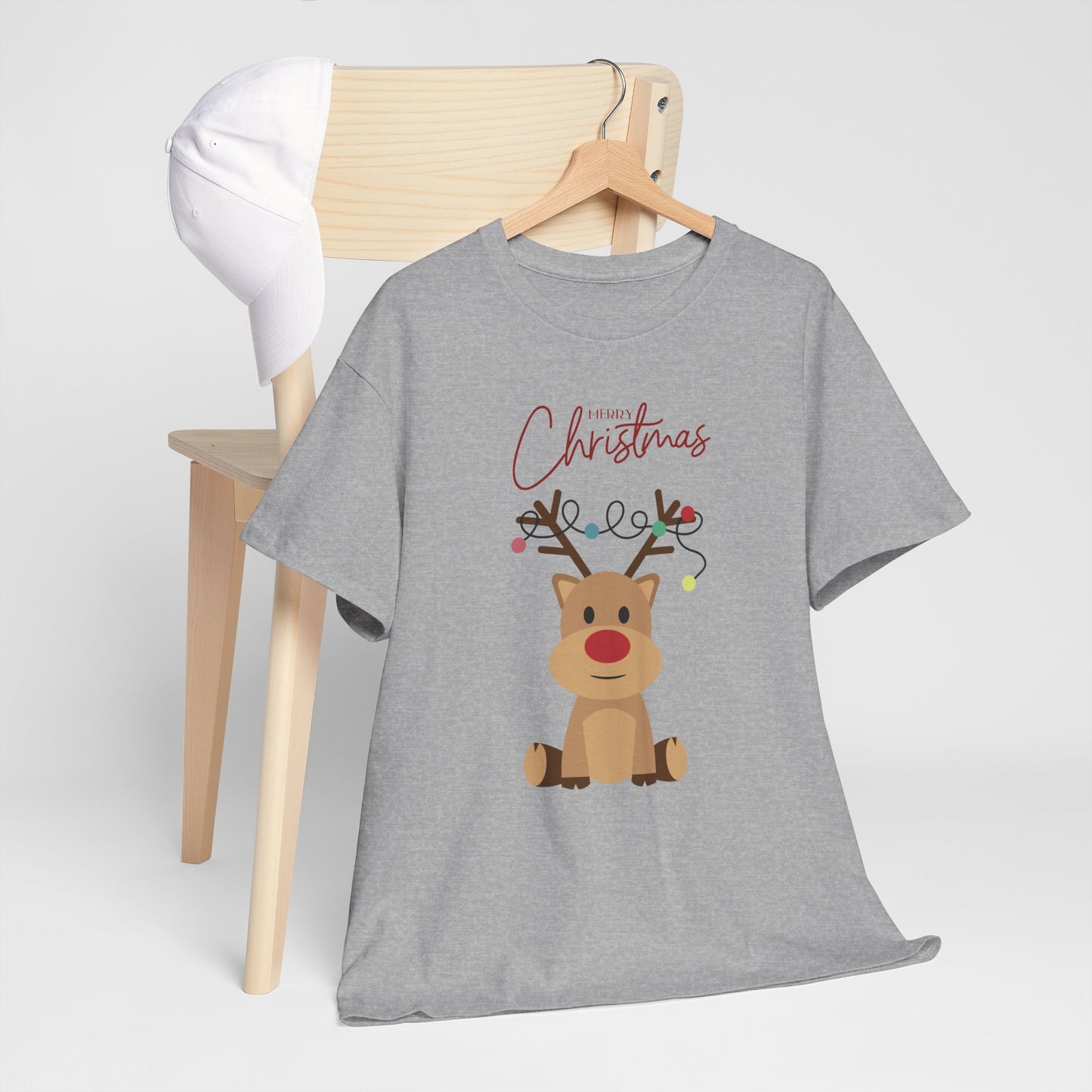 Christmas Reindeer Tee