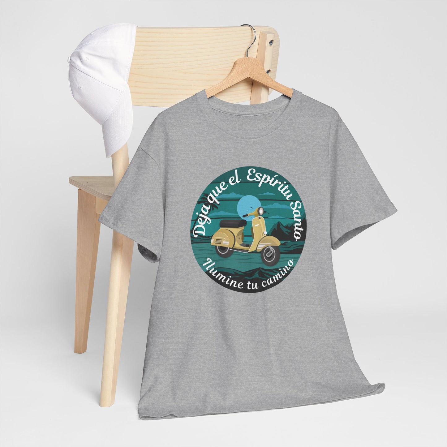 Deja que el Espíritu - Unisex Heavy Cotton Tee