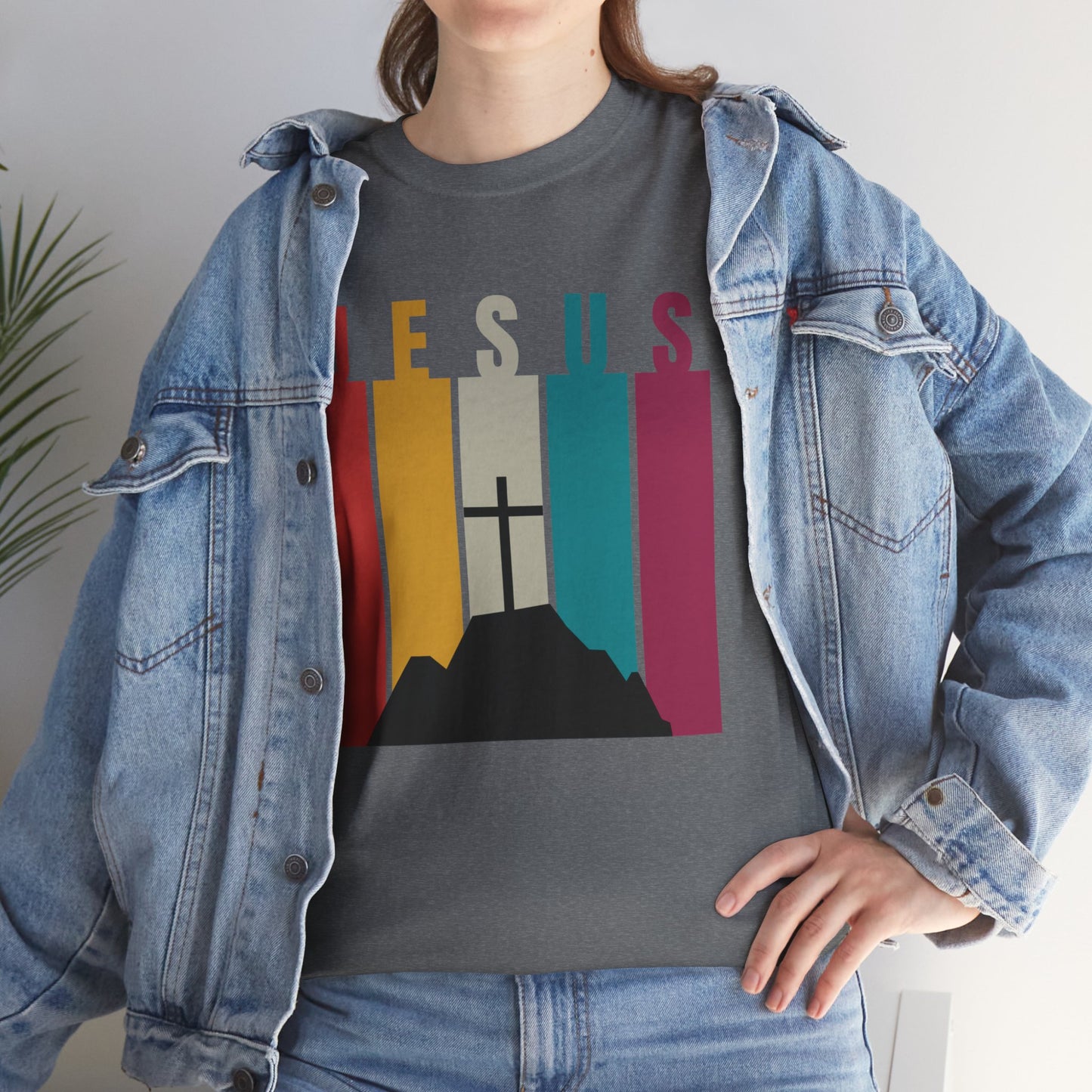 Jesus - Unisex Heavy Cotton Tee