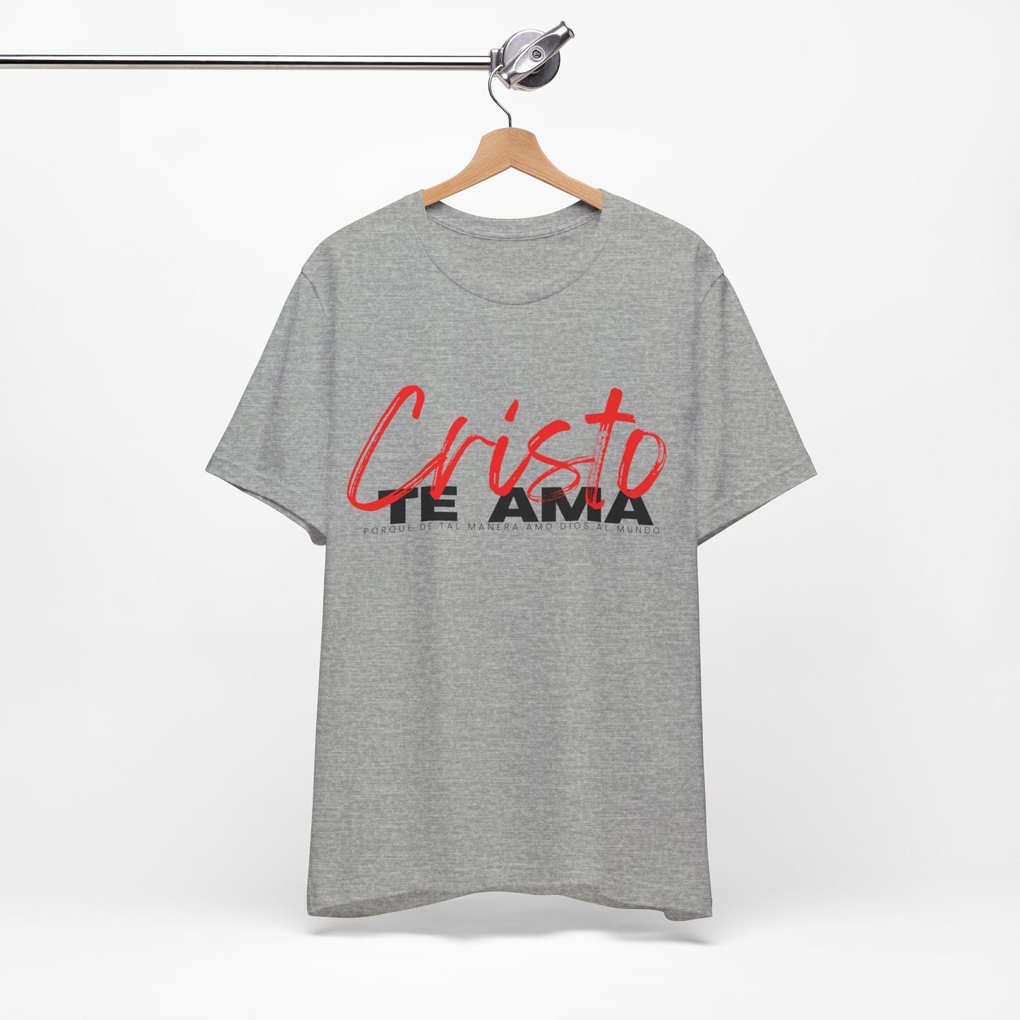 Cristo te ama Short Sleeve Tee