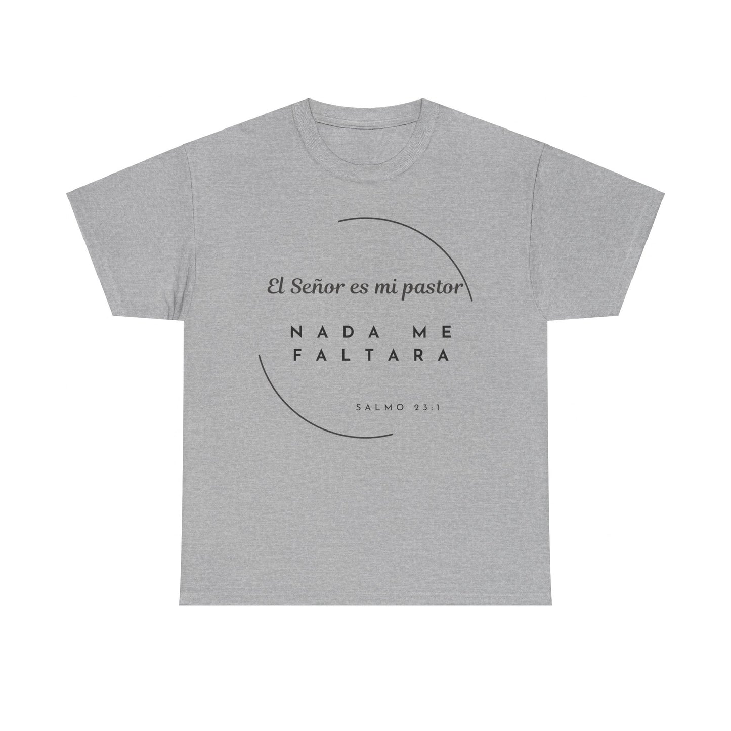 El Señor es mi pastor - Spanish - Unisex Heavy Cotton Tee