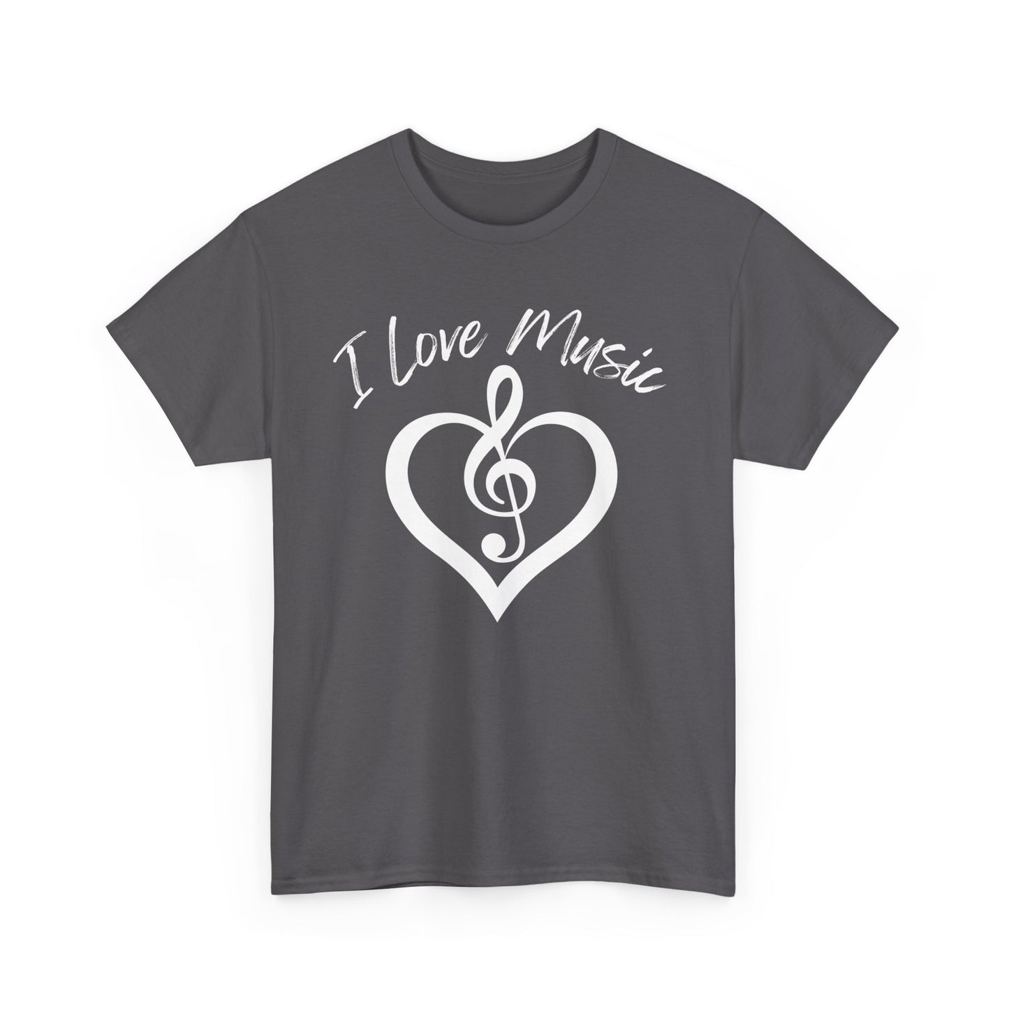 Love Music - Unisex Heavy Cotton Tee