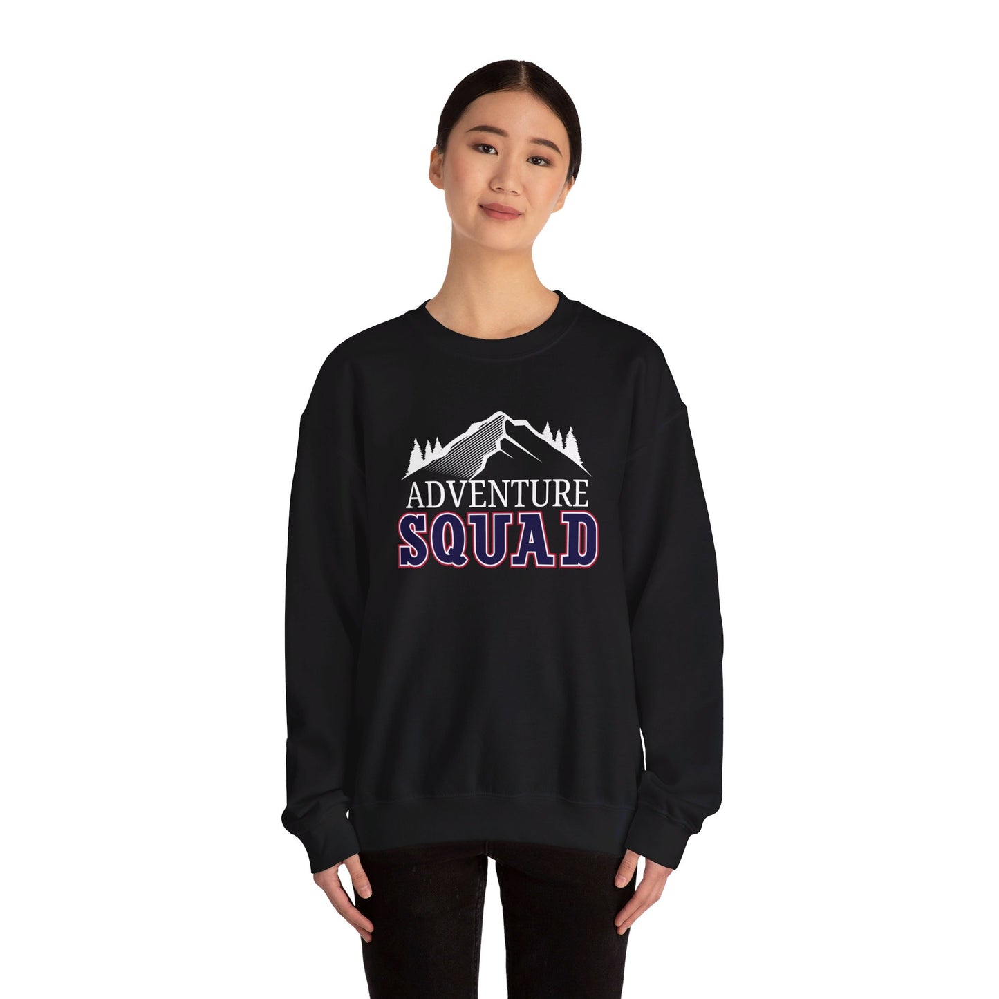 Adventure Squad Unisex Heavy Blend™ Crewneck Sweatshirt