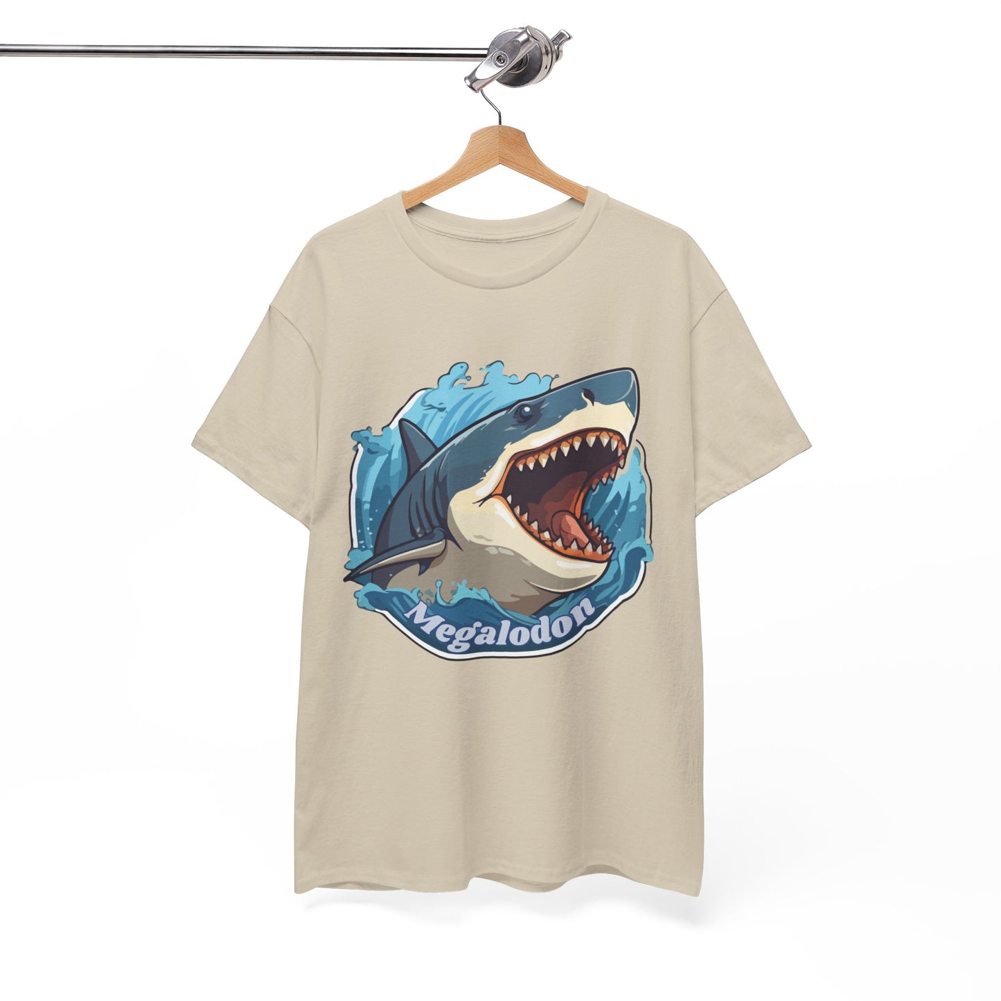 Megalodon - Unisex Heavy Cotton Tee