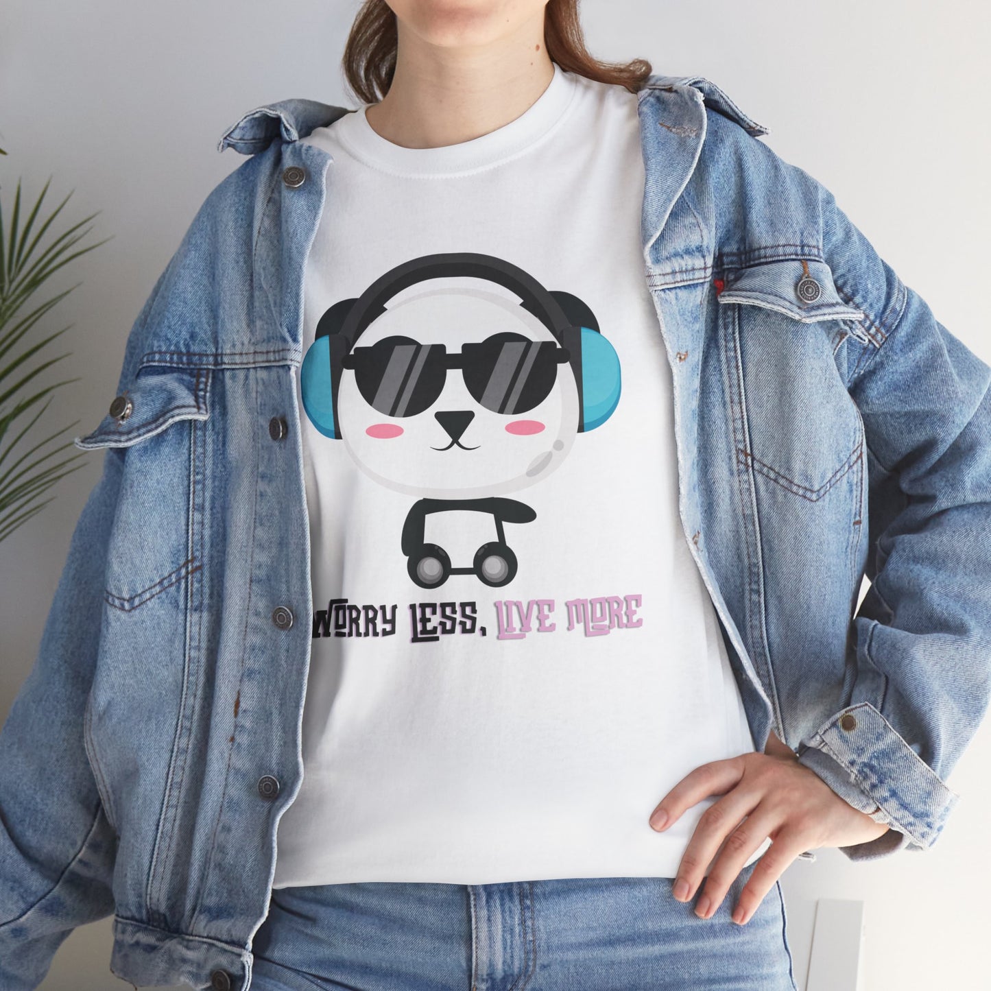 Worry Less - Unisex Heavy Cotton Tee