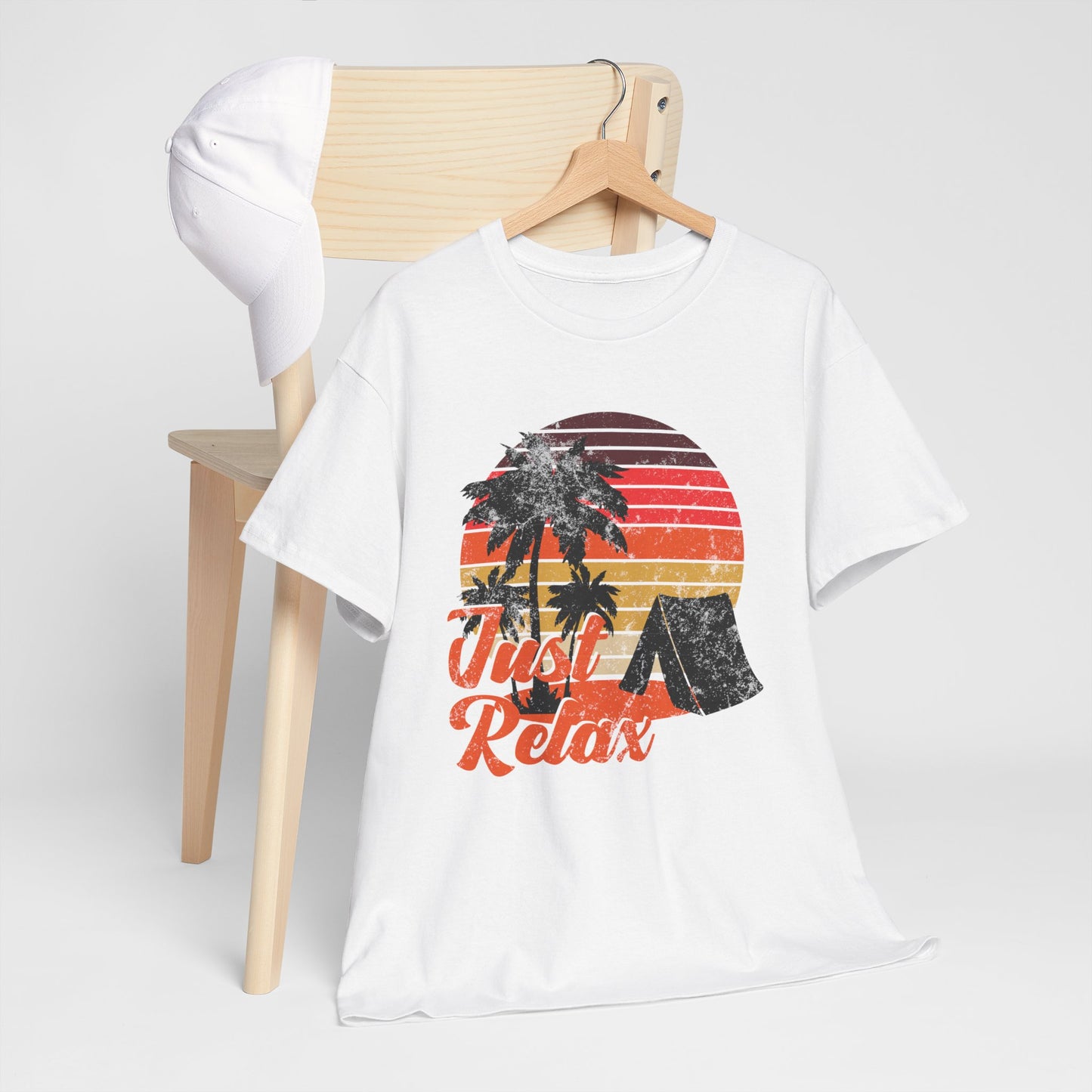 Just Relax - Unisex Heavy Cotton Tee