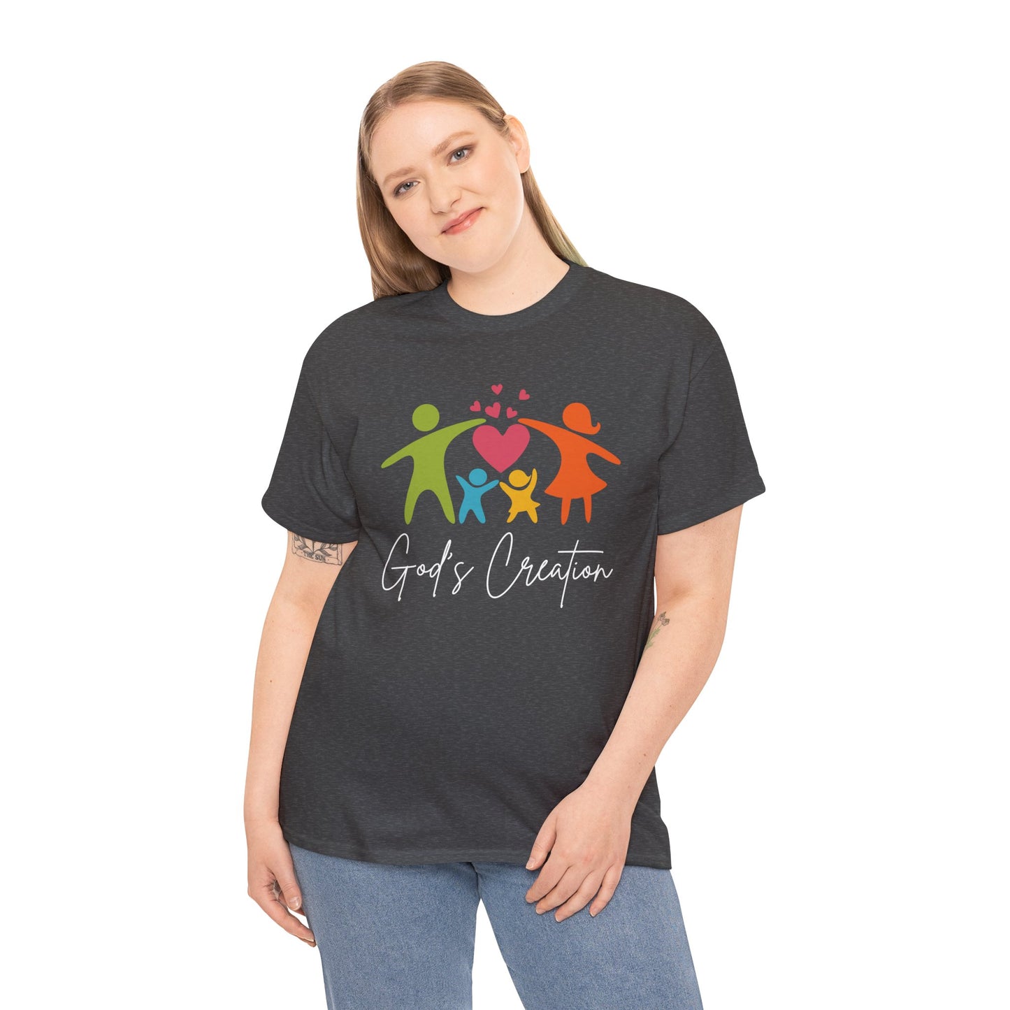 Gods Creation - Unisex Heavy Cotton Tee