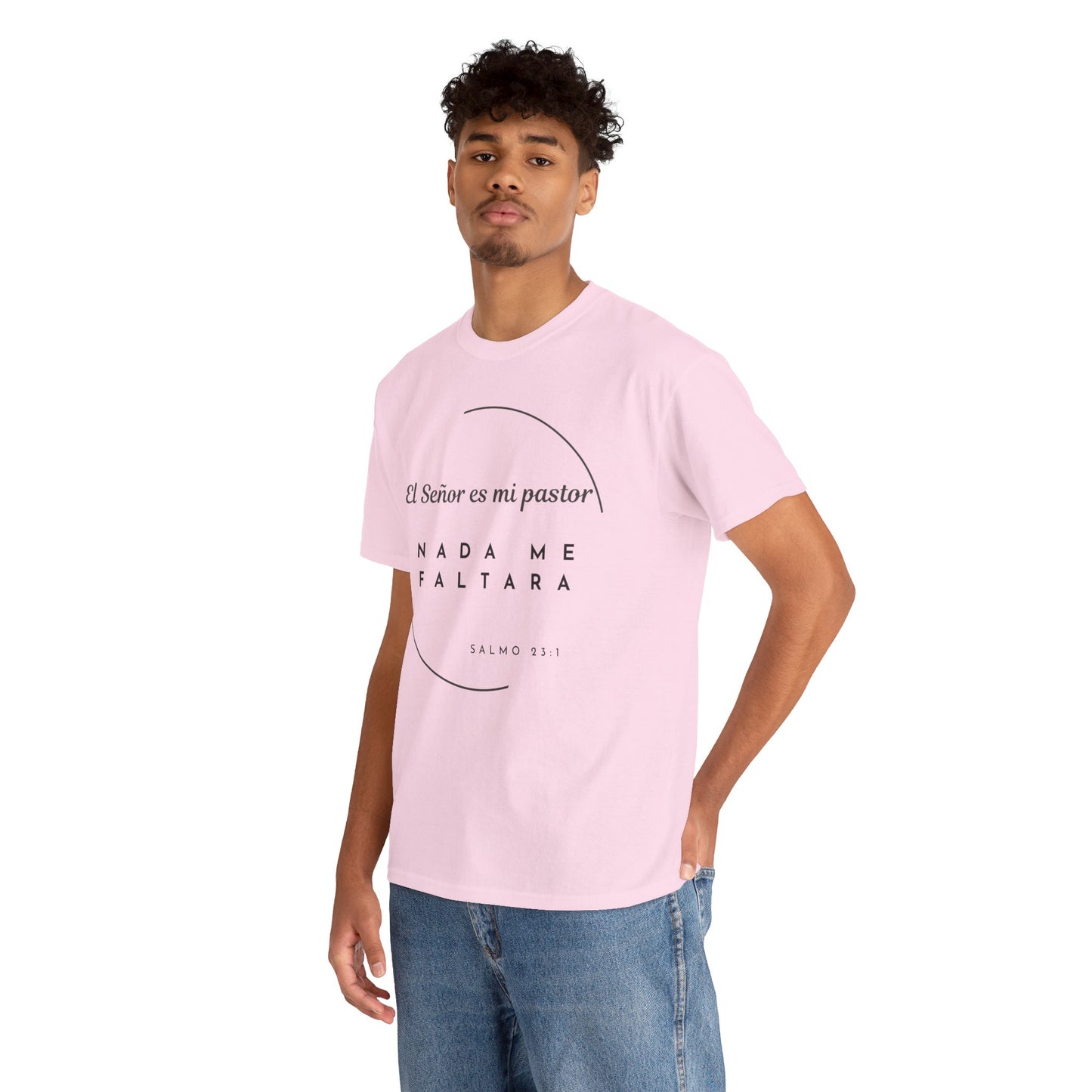 El Señor es mi pastor - Spanish - Unisex Heavy Cotton Tee