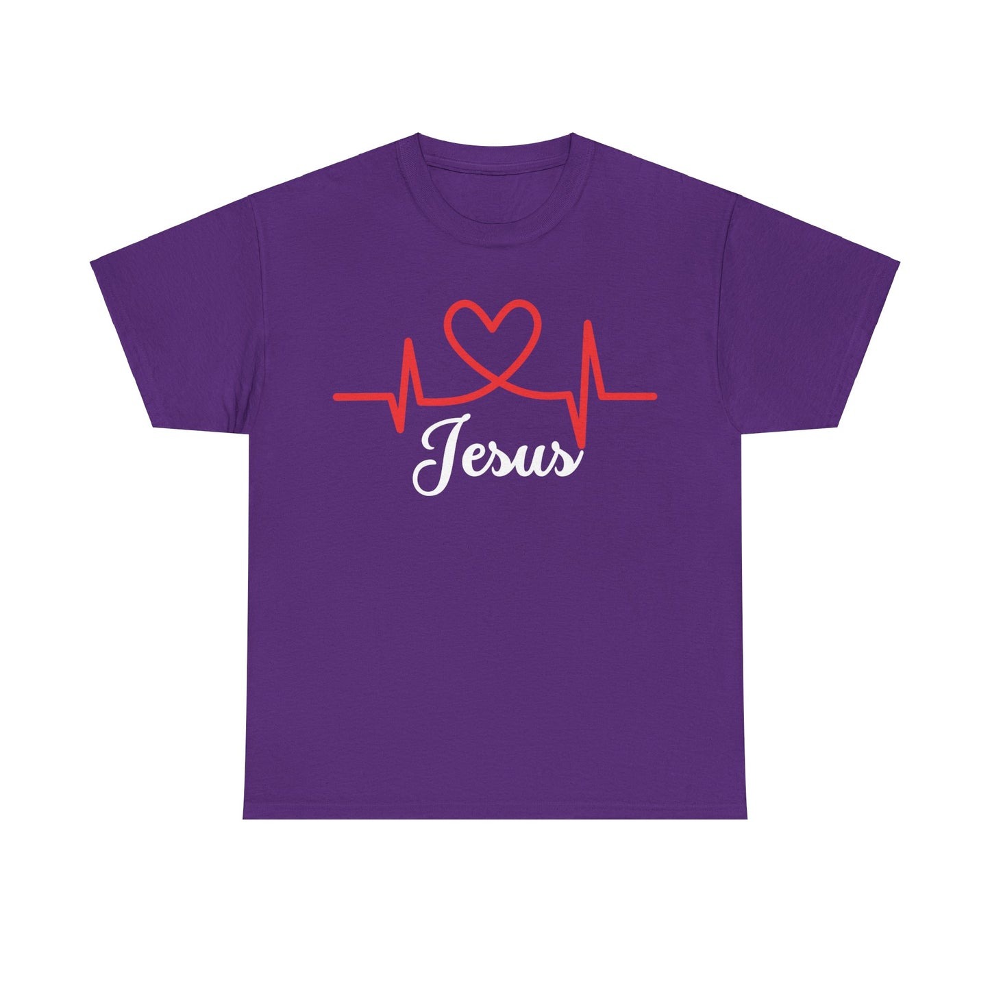 Jesus Hearth - Unisex Heavy Cotton Tee