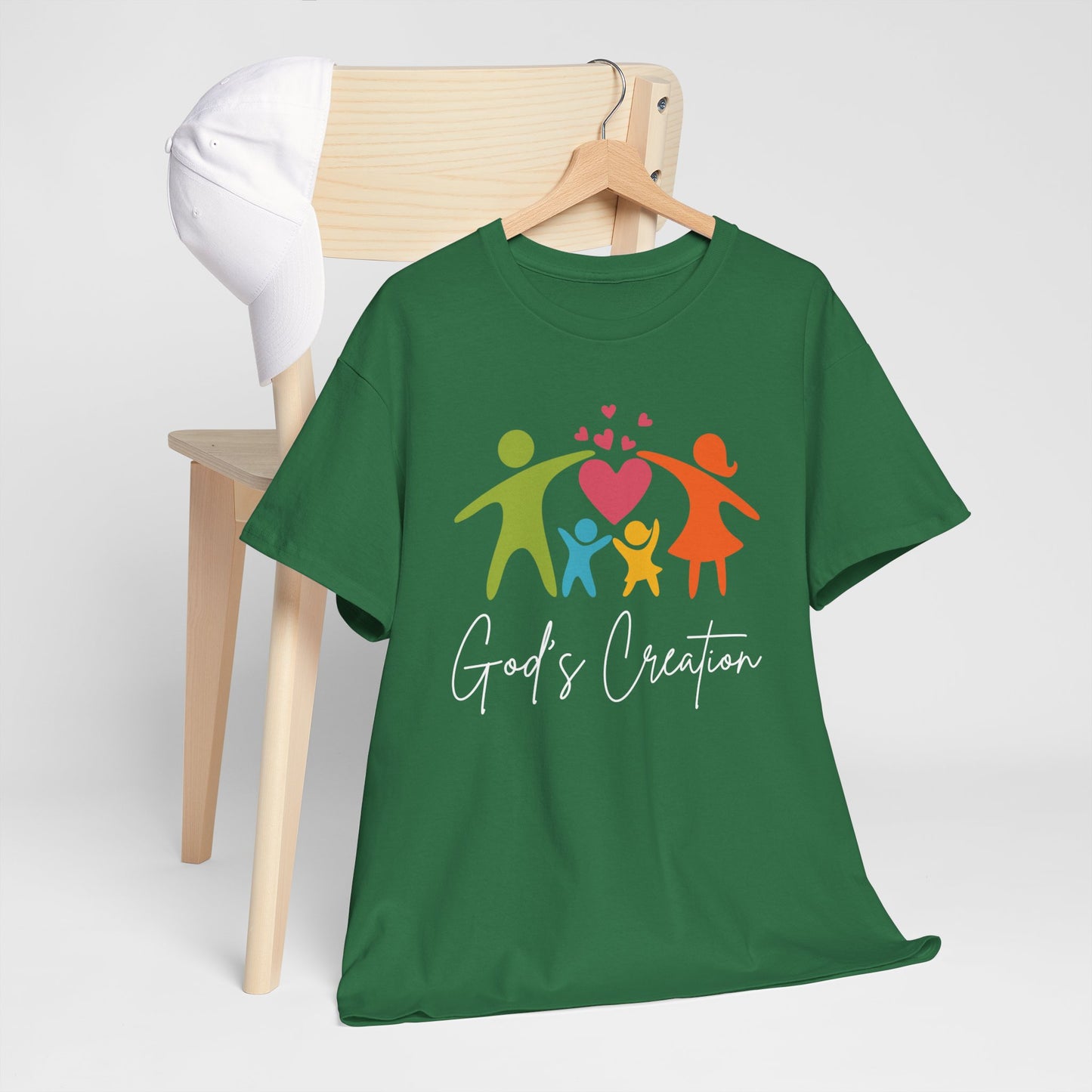Gods Creation - Unisex Heavy Cotton Tee