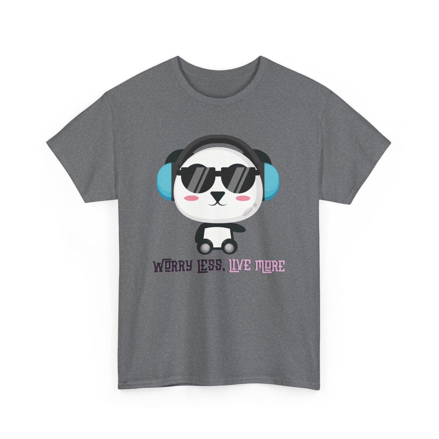 Worry Less - Unisex Heavy Cotton Tee
