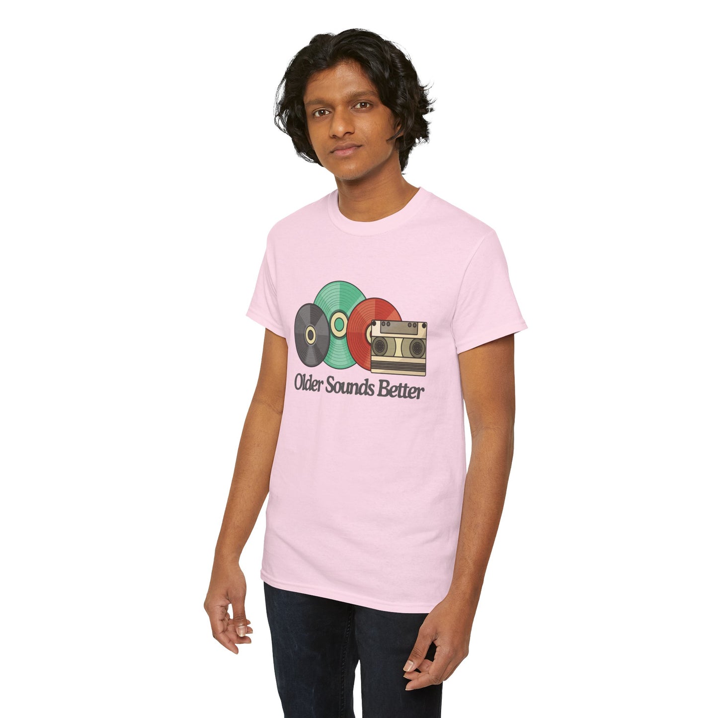 Older sounds better - Unisex Heavy Cotton Tee