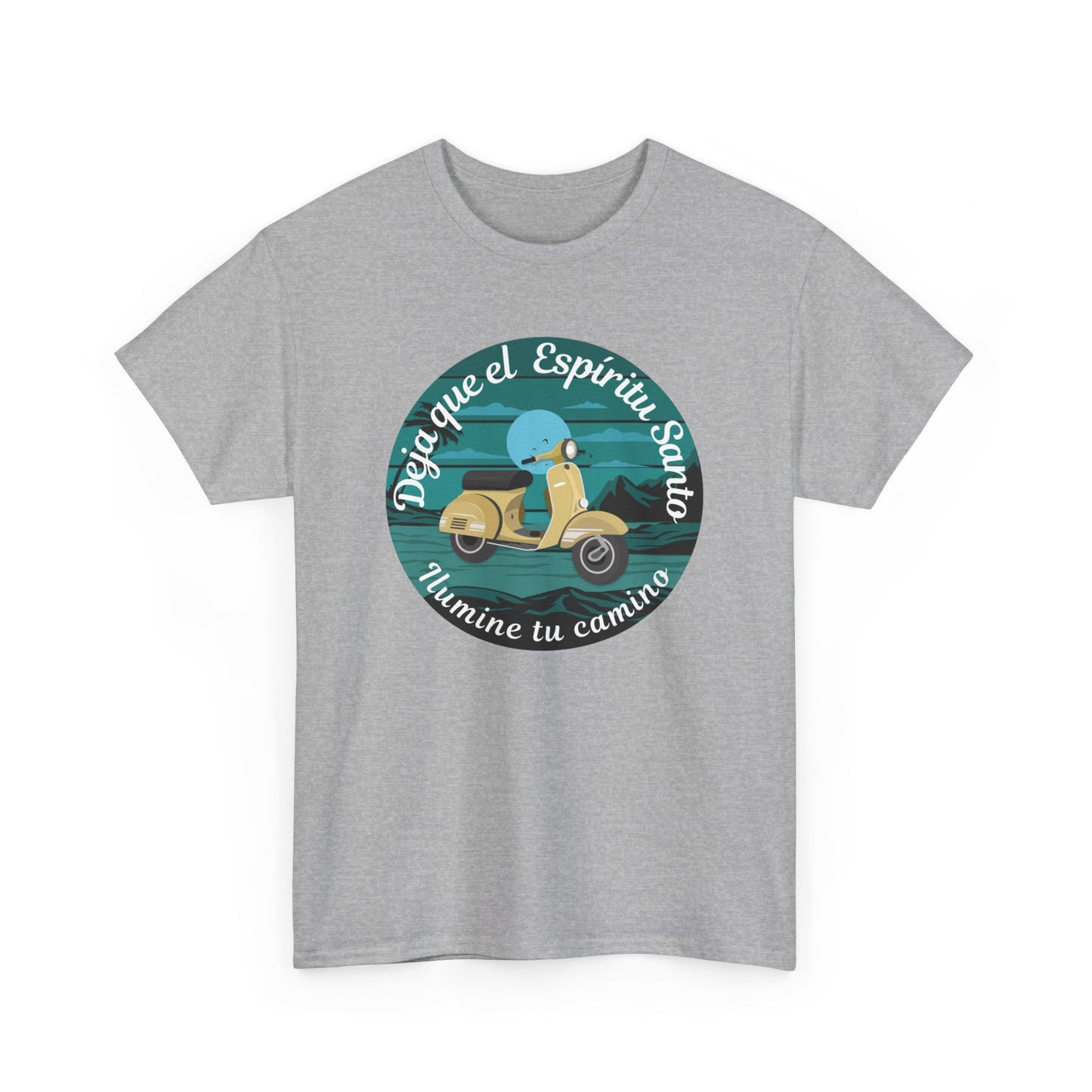 Deja que el Espíritu - Unisex Heavy Cotton Tee