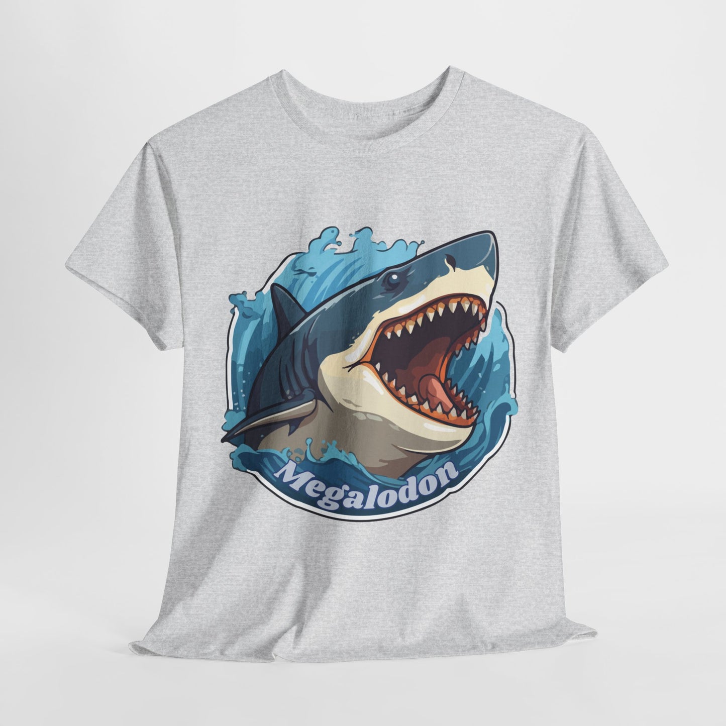 Megalodon - Unisex Heavy Cotton Tee