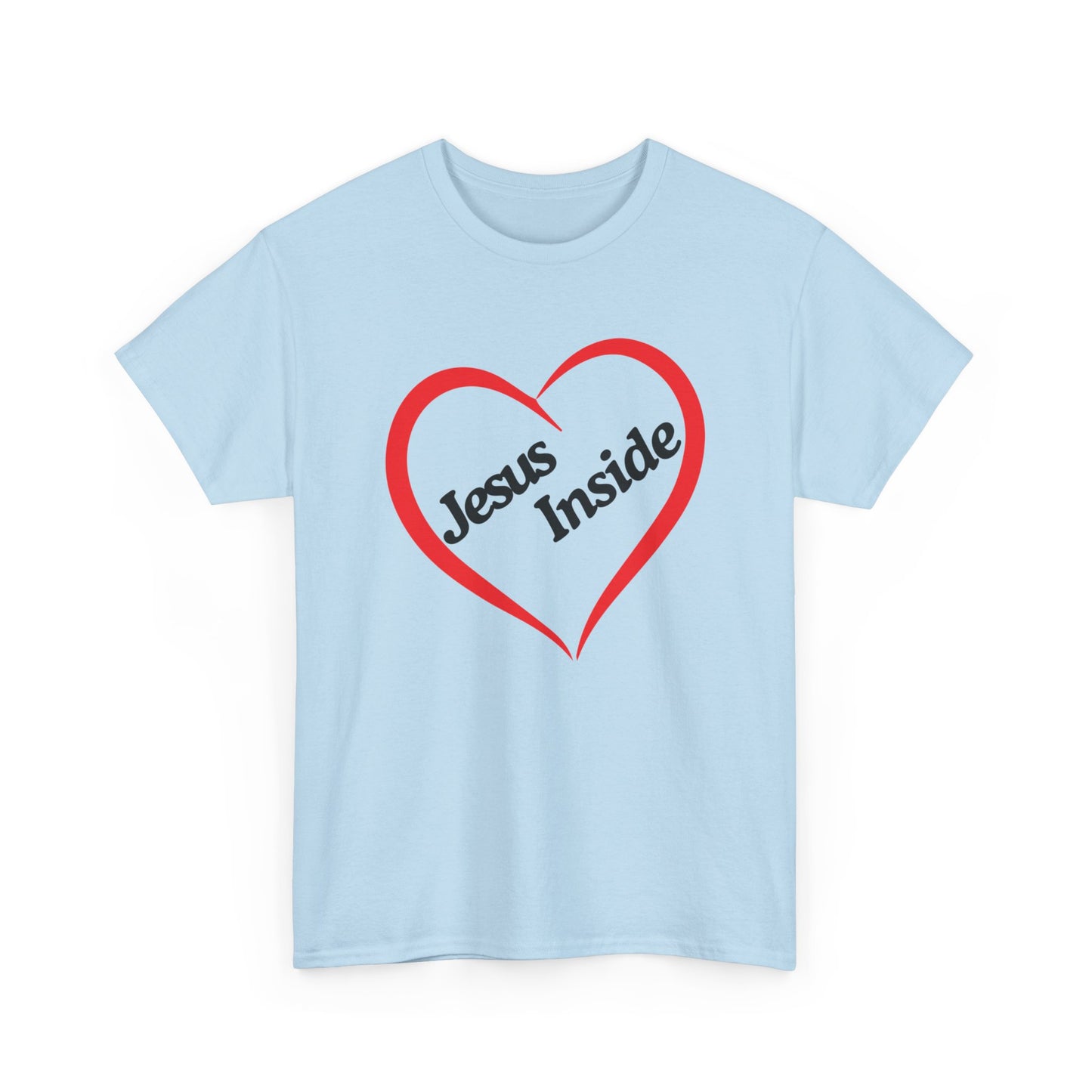 Jesus Inside - Unisex Heavy Cotton Tee