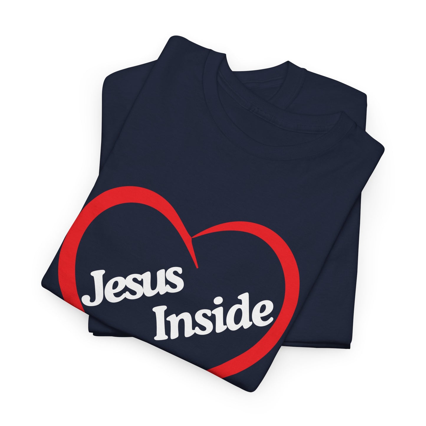Jesus Inside - Unisex Heavy Cotton Tee