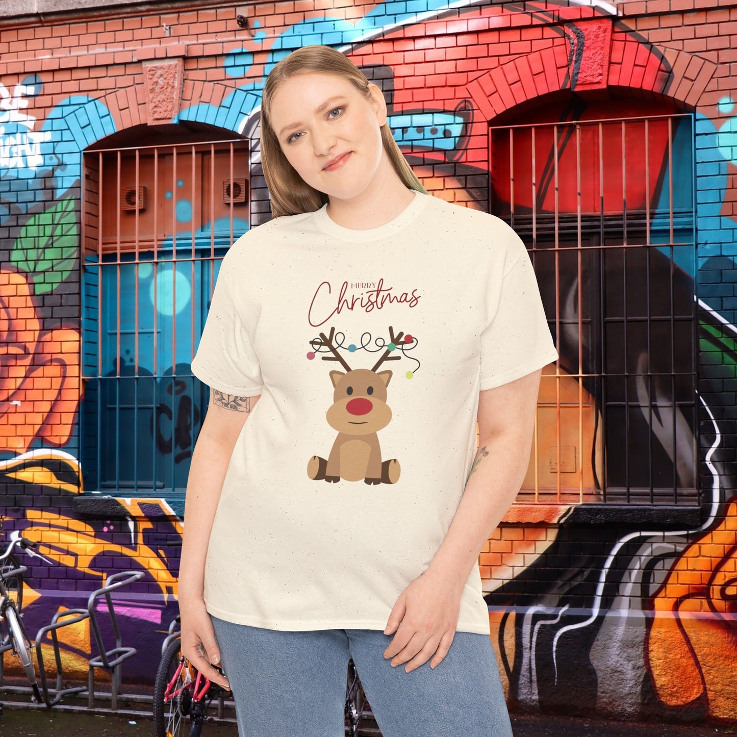 Christmas Reindeer Tee