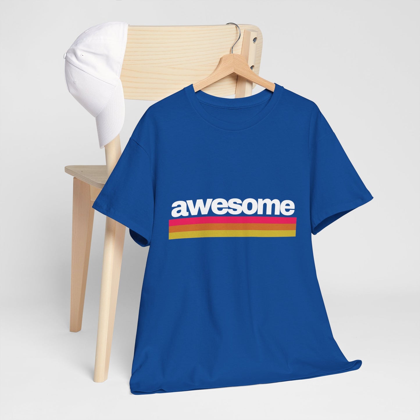 Awesome - Unisex Heavy Cotton Tee