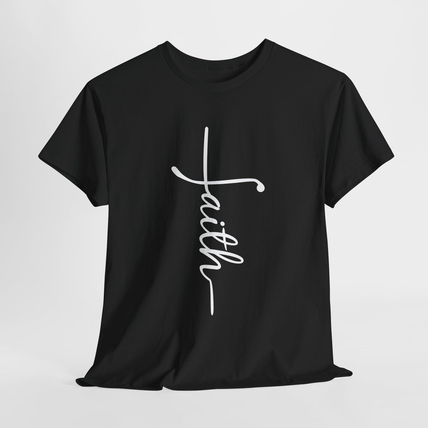Faith - Unisex Heavy Cotton Tee