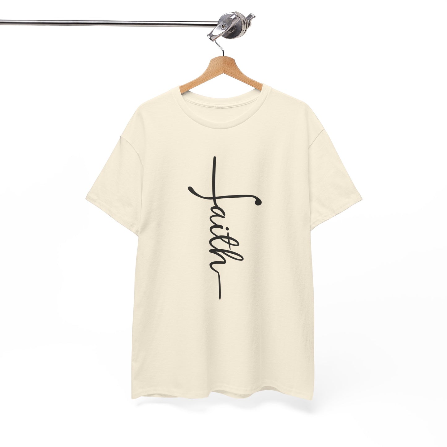 Faith - Unisex Heavy Cotton Tee