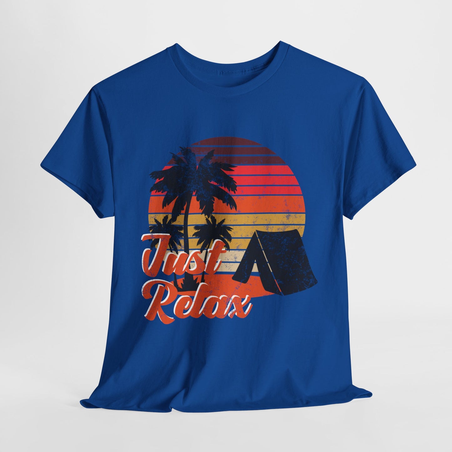 Just Relax - Unisex Heavy Cotton Tee