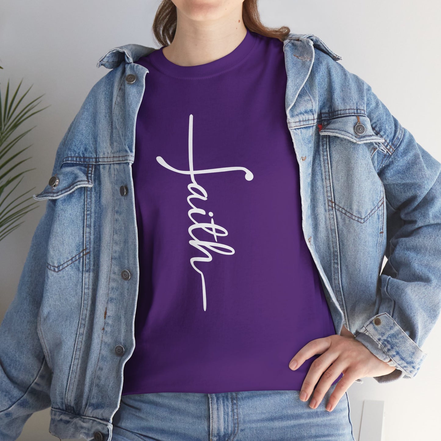 Faith - Unisex Heavy Cotton Tee