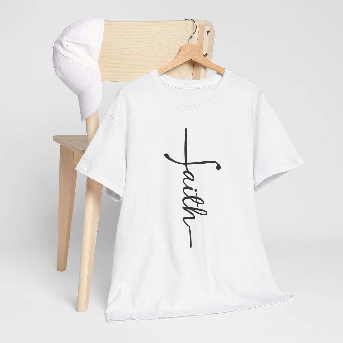 Faith - Unisex Heavy Cotton Tee