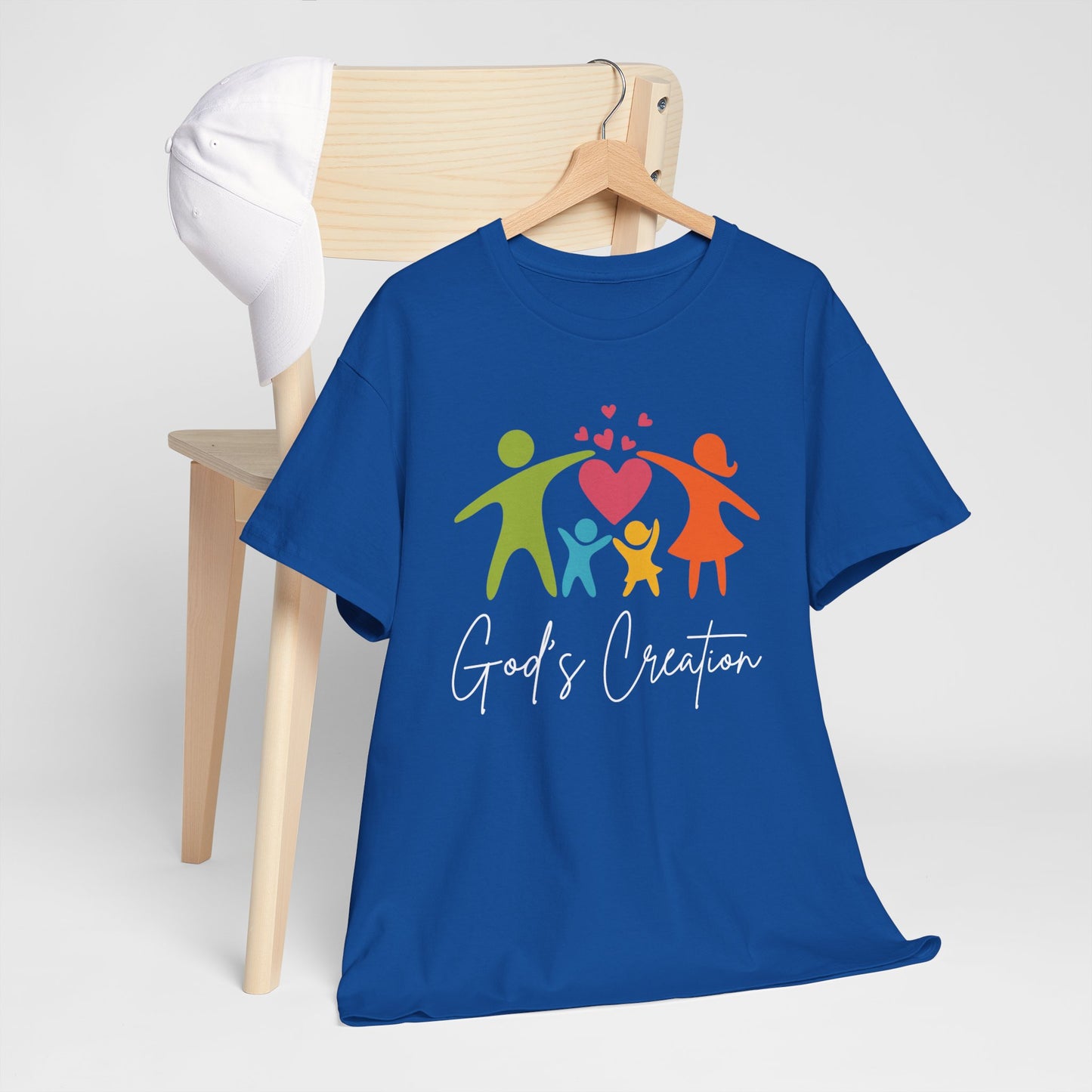 Gods Creation - Unisex Heavy Cotton Tee