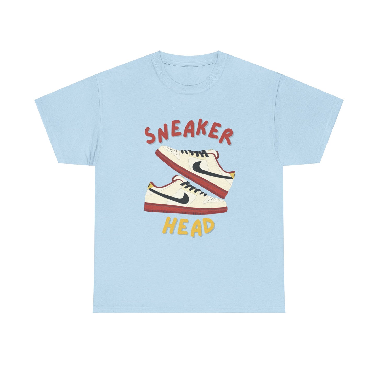 Sneaker Head - Spanish - Unisex Heavy Cotton Tee