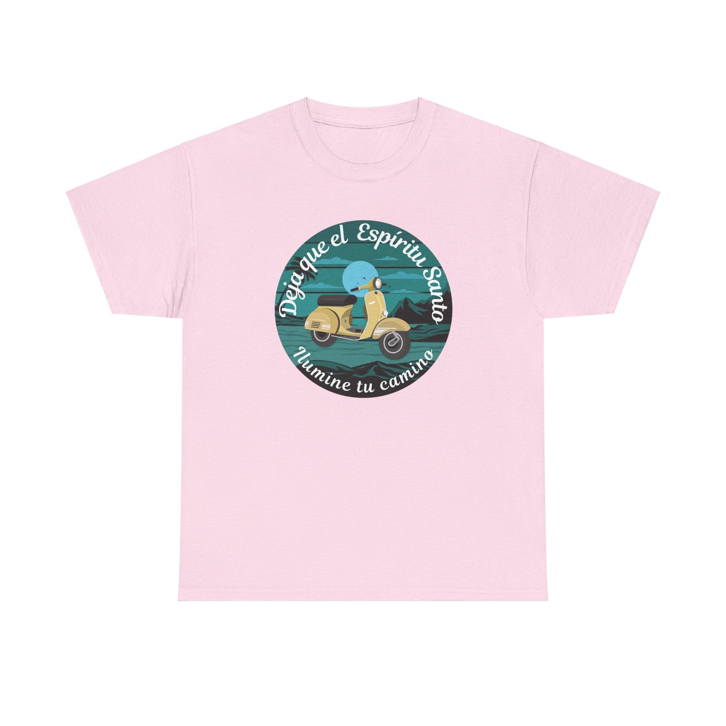 Deja que el Espíritu - Unisex Heavy Cotton Tee