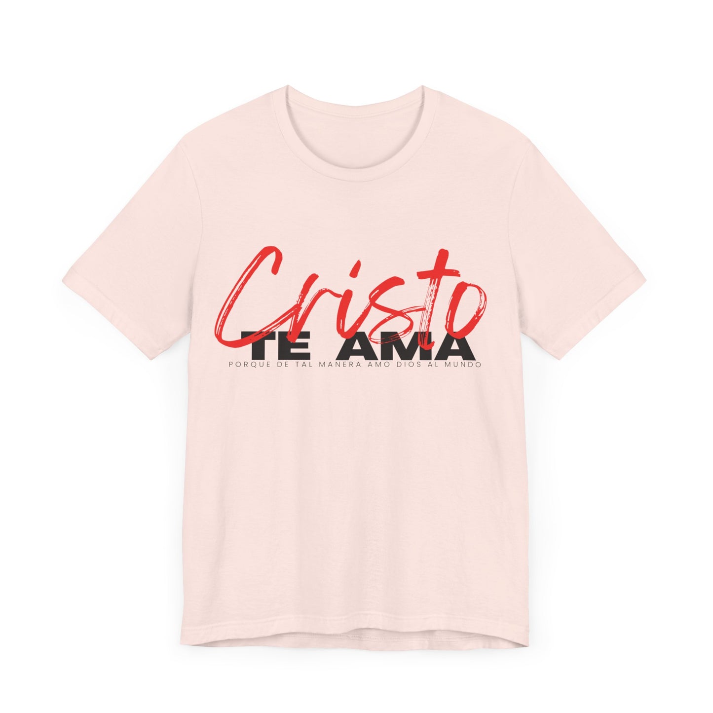Cristo te ama Short Sleeve Tee