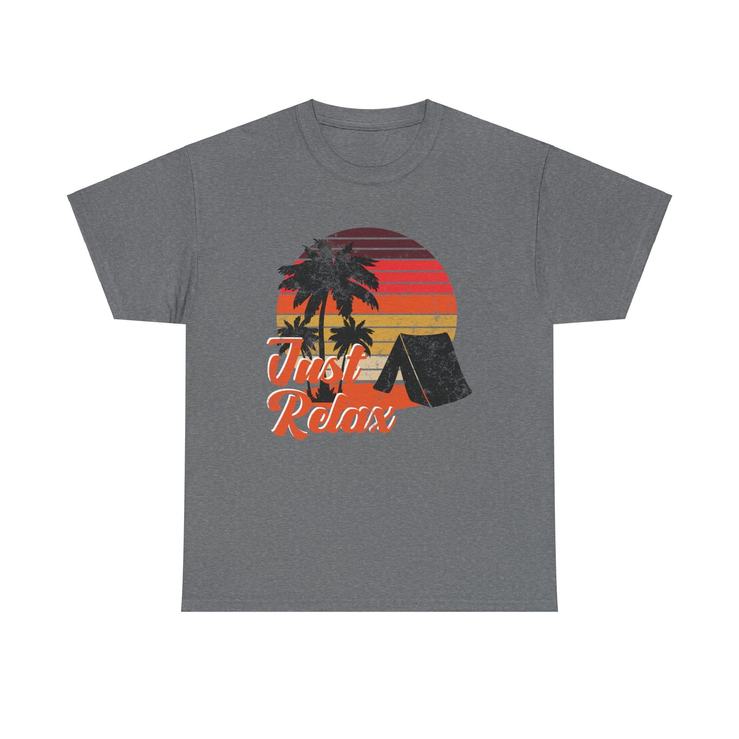 Just Relax - Unisex Heavy Cotton Tee