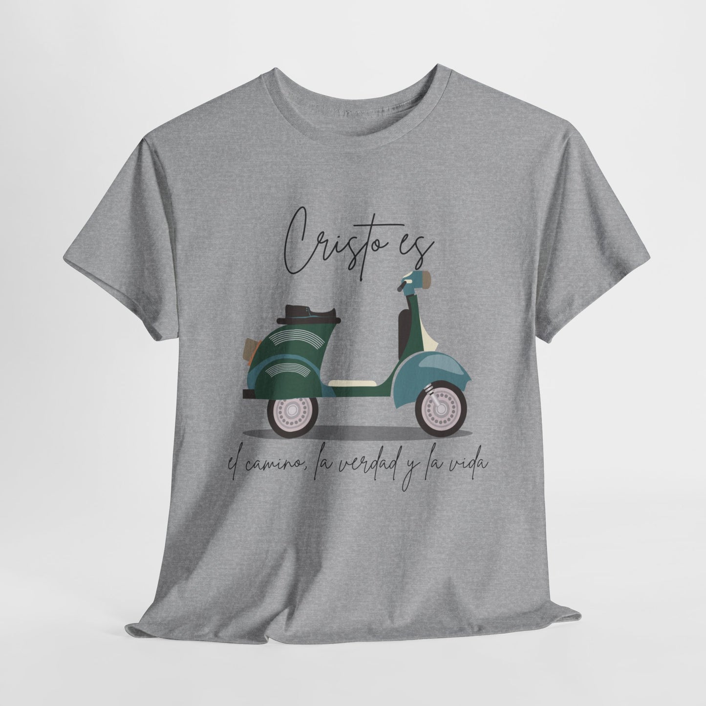 Cristo es - Spanish - Unisex Heavy Cotton Tee