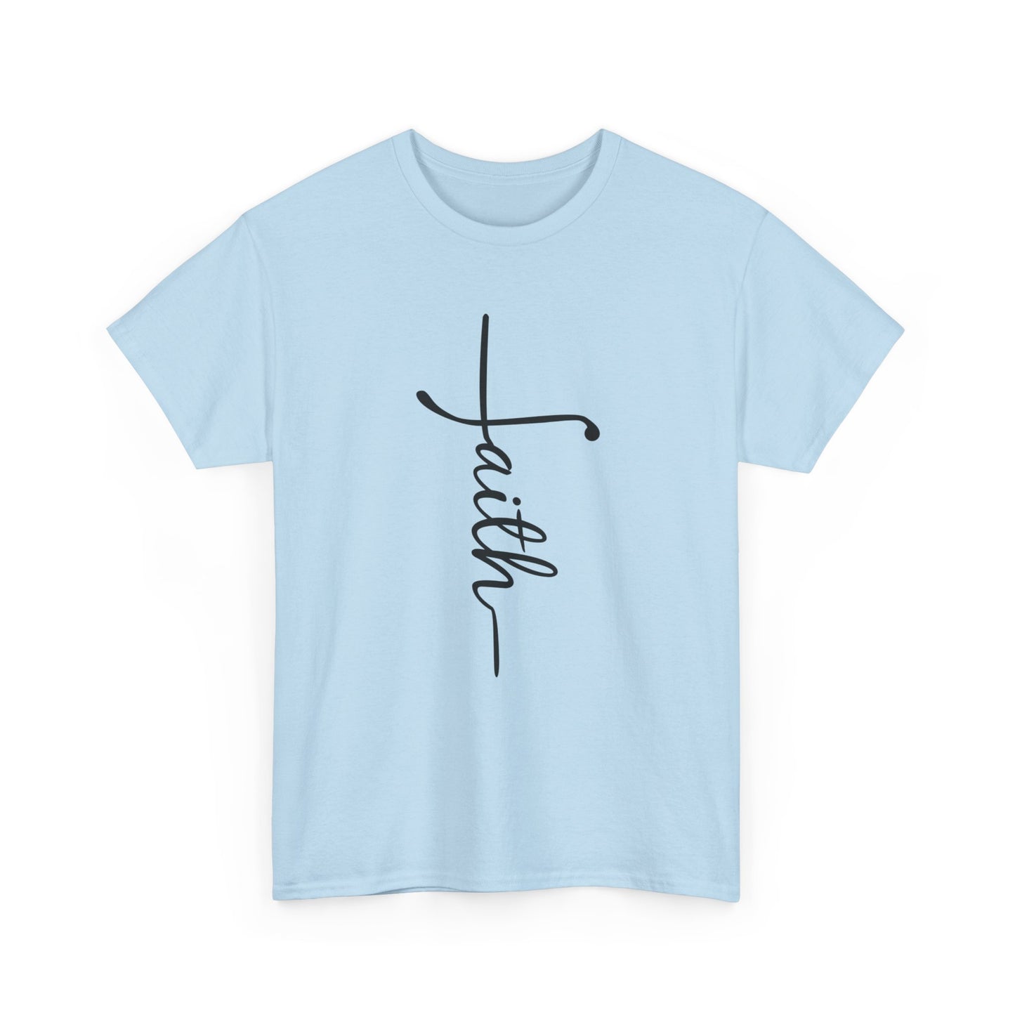 Faith - Unisex Heavy Cotton Tee