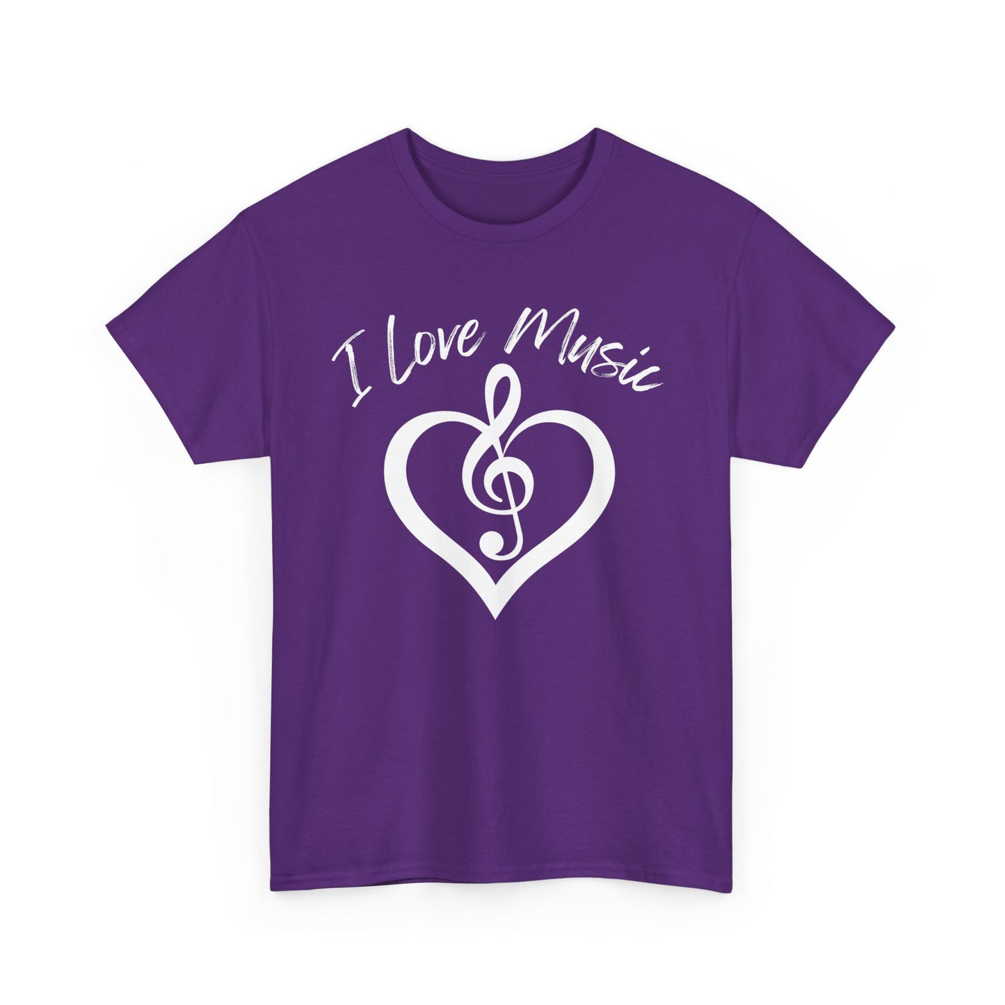 Love Music - Unisex Heavy Cotton Tee
