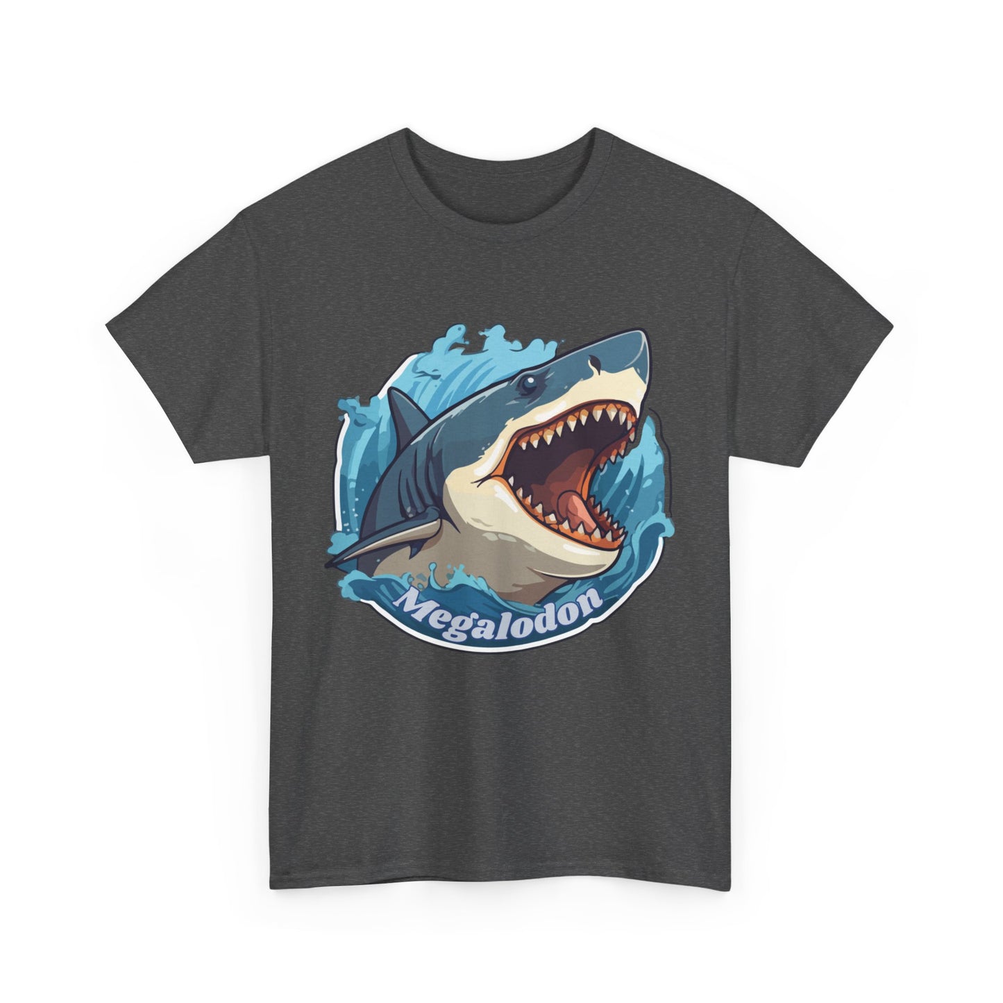 Megalodon - Unisex Heavy Cotton Tee
