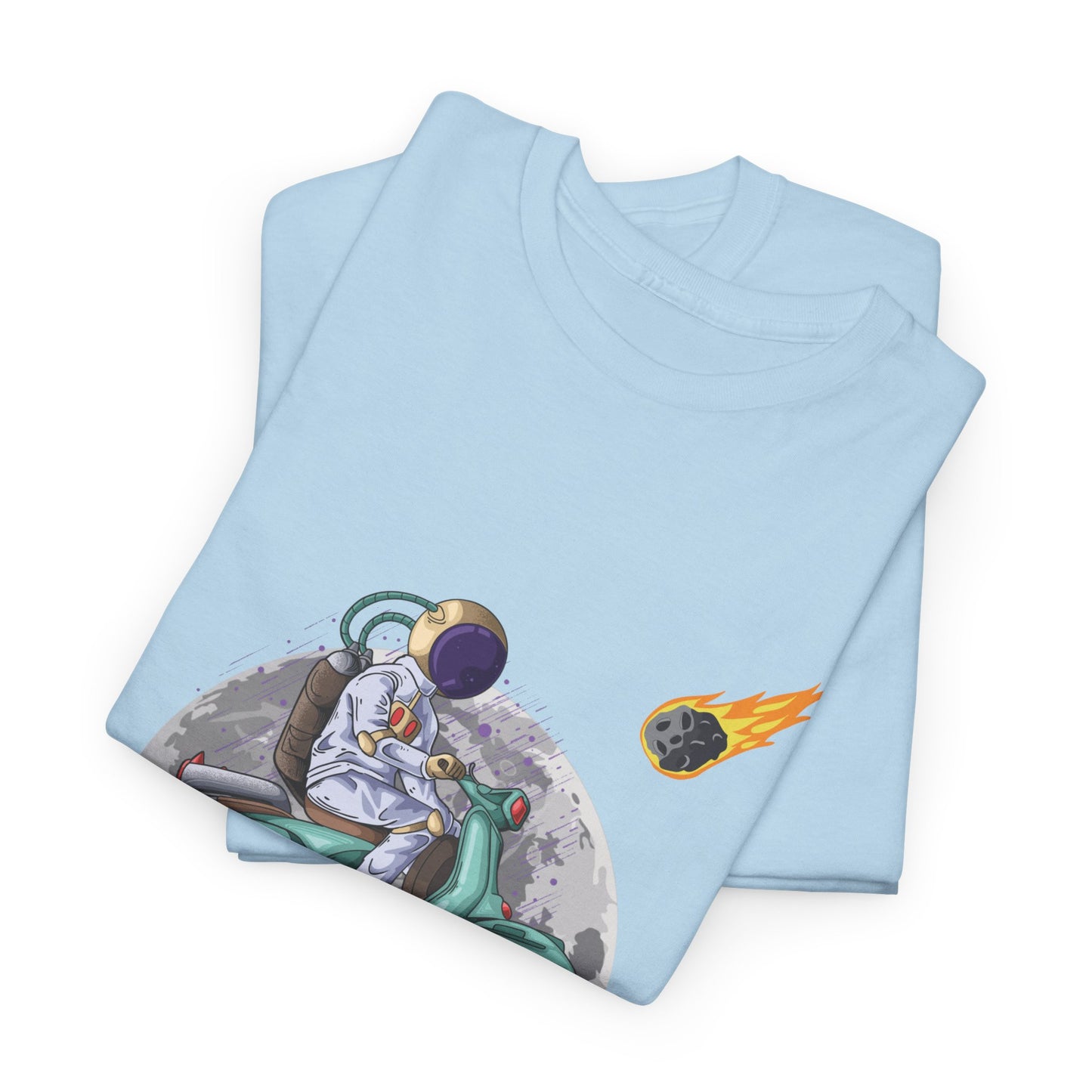 Vespa Lovers - Spanish - Unisex Heavy Cotton Tee