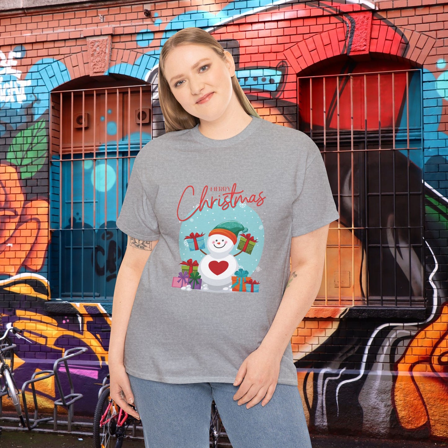 Christmas Snowman Tee