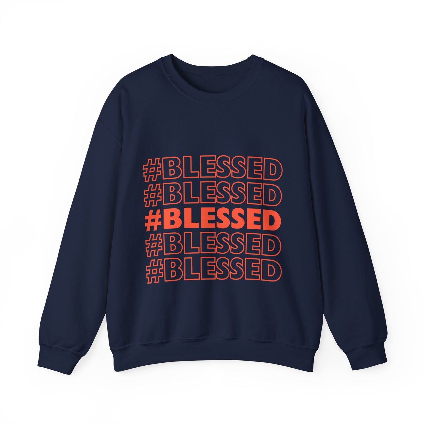 Blessed Front - Crewneck Sweatshirt