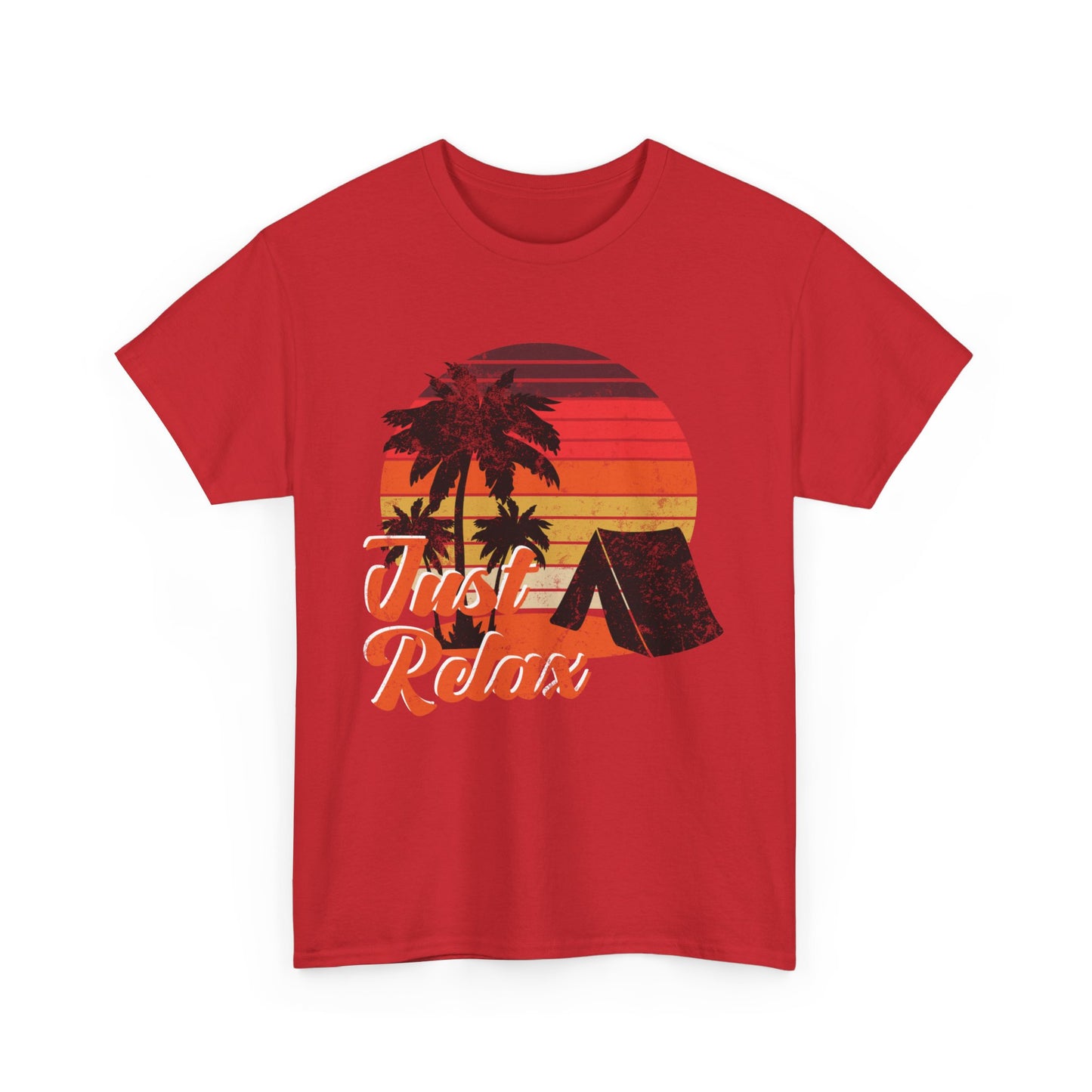 Just Relax - Unisex Heavy Cotton Tee