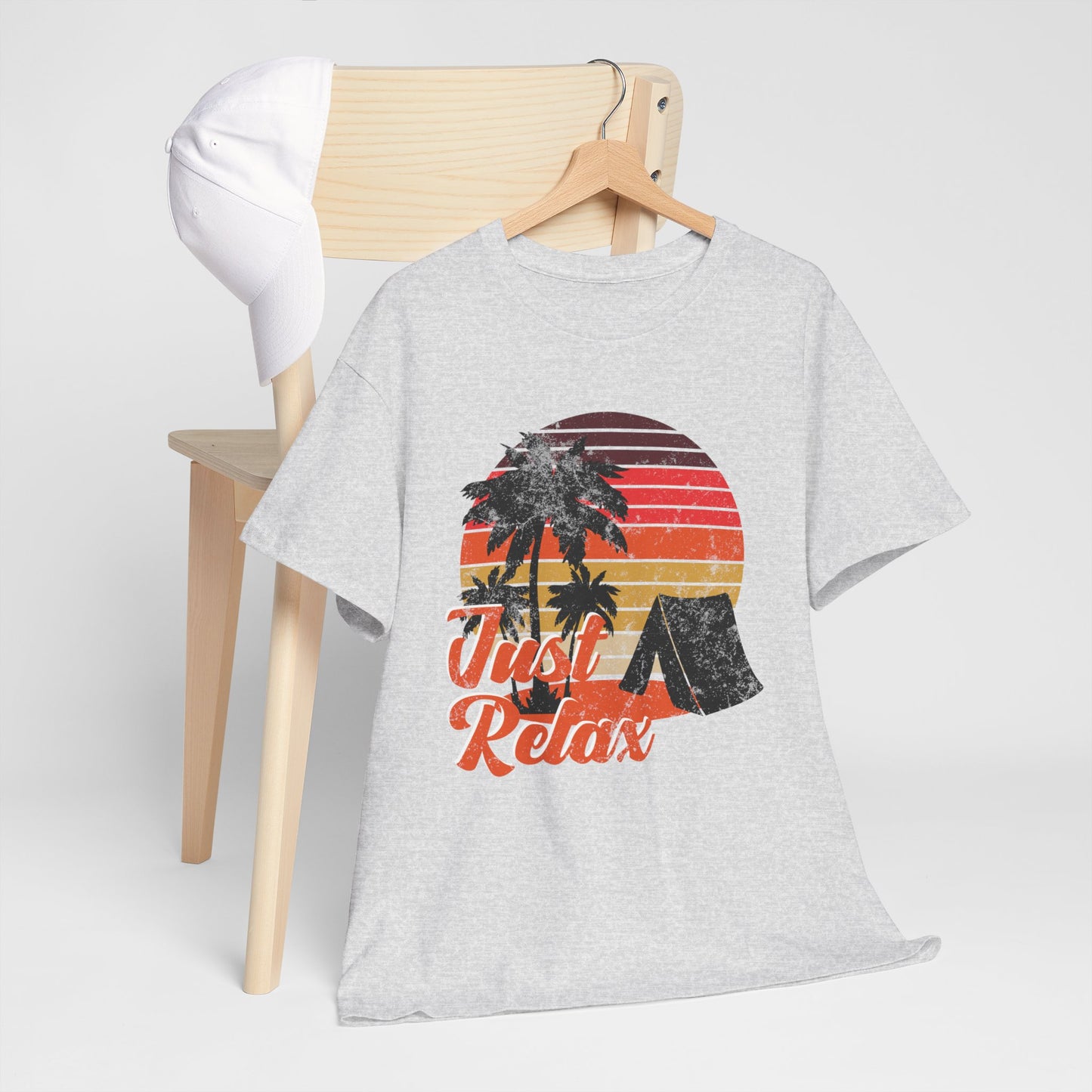 Just Relax - Unisex Heavy Cotton Tee